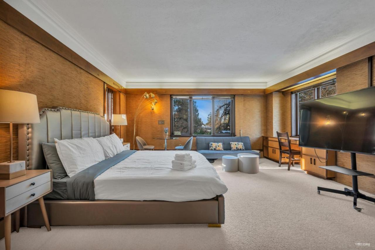 Historic Specious Home In Vancouver West Bagian luar foto