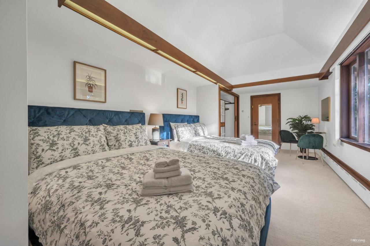Historic Specious Home In Vancouver West Bagian luar foto