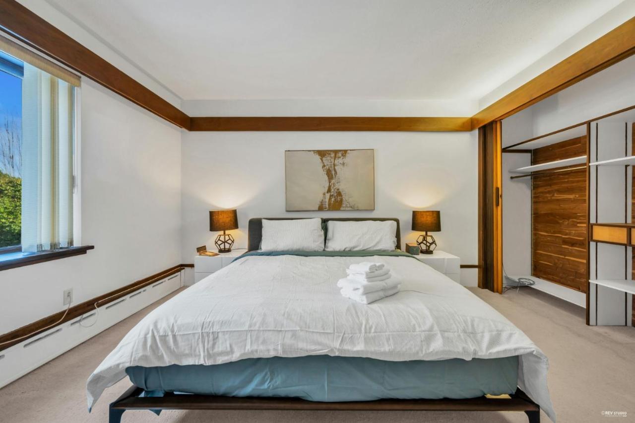 Historic Specious Home In Vancouver West Bagian luar foto