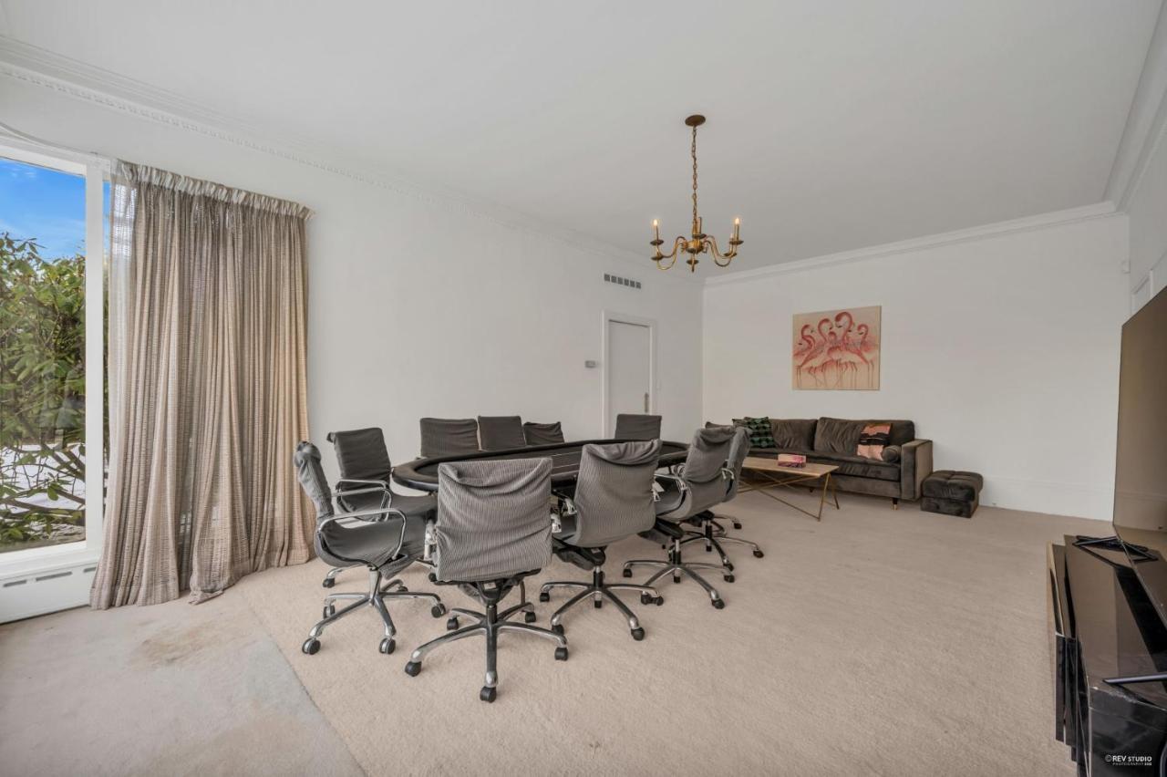 Historic Specious Home In Vancouver West Bagian luar foto