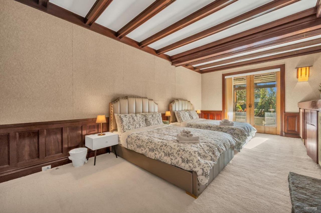 Historic Specious Home In Vancouver West Bagian luar foto