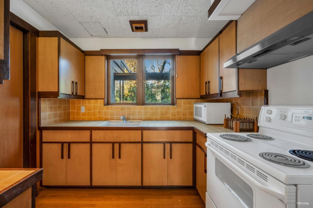 Historic Specious Home In Vancouver West Bagian luar foto