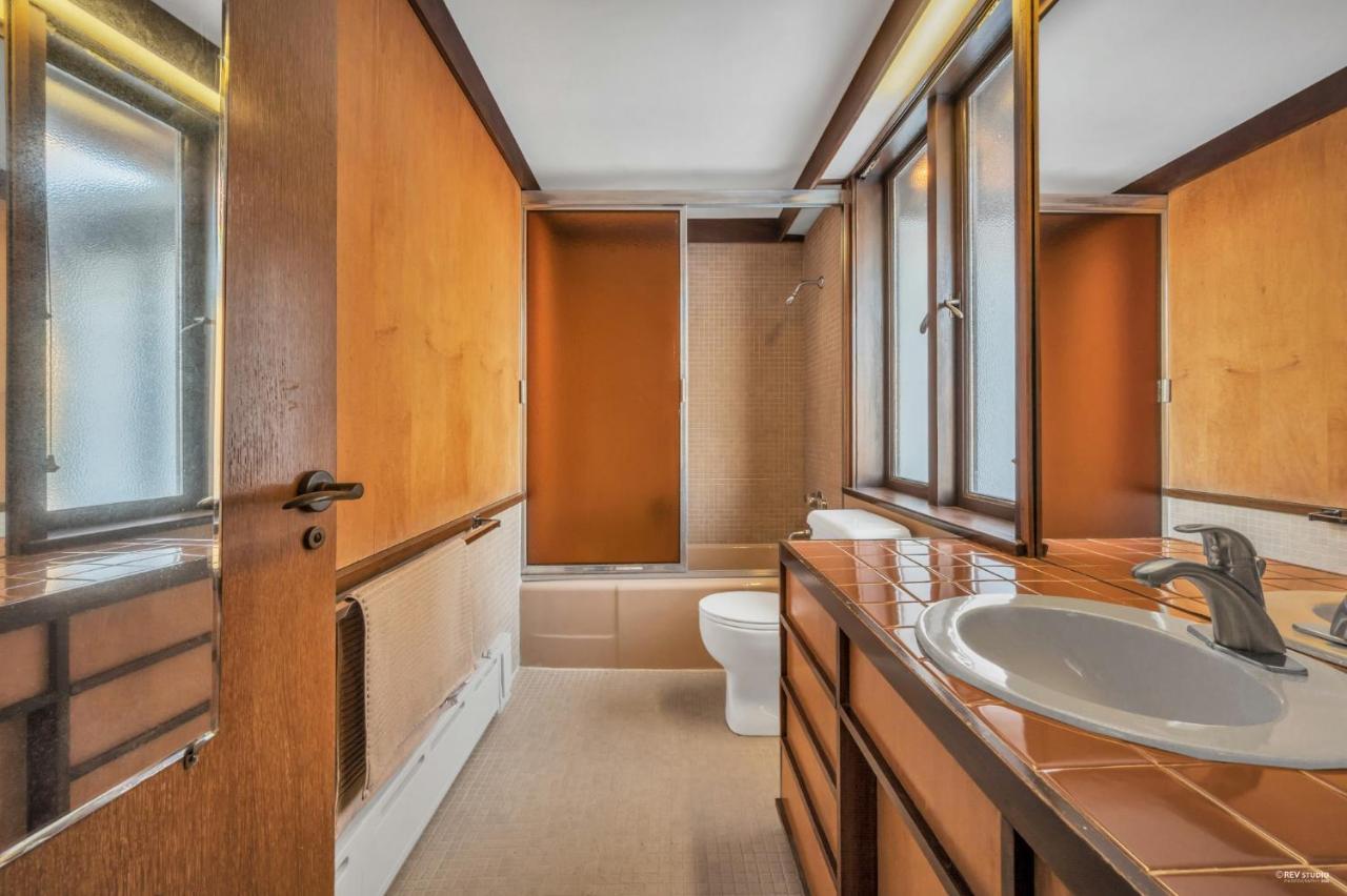 Historic Specious Home In Vancouver West Bagian luar foto