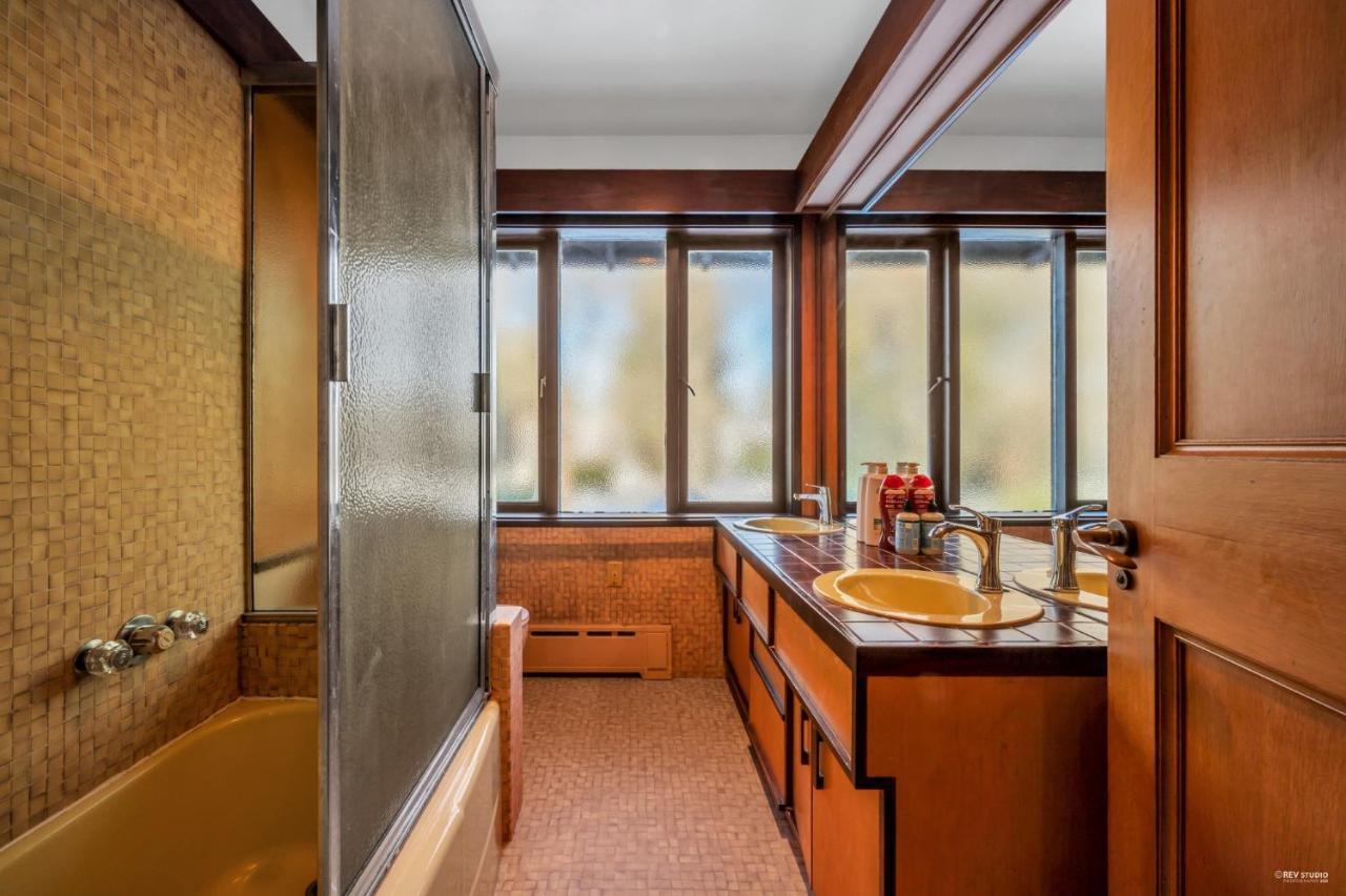 Historic Specious Home In Vancouver West Bagian luar foto
