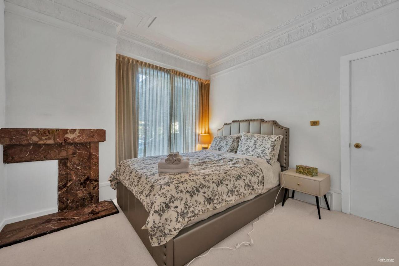 Historic Specious Home In Vancouver West Bagian luar foto