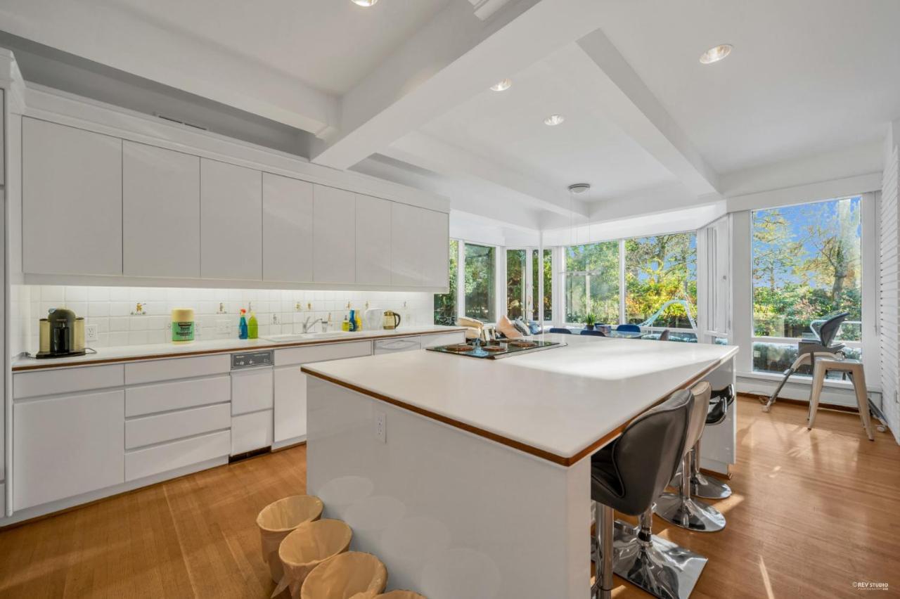 Historic Specious Home In Vancouver West Bagian luar foto