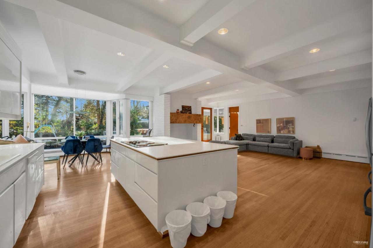Historic Specious Home In Vancouver West Bagian luar foto
