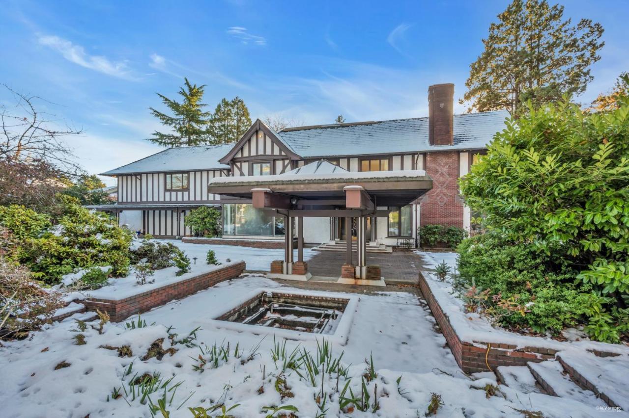 Historic Specious Home In Vancouver West Bagian luar foto