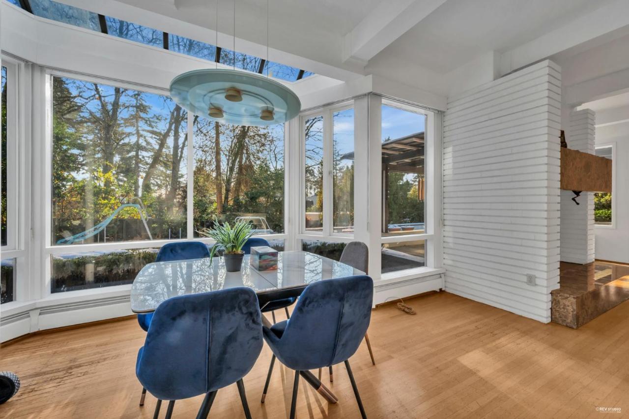 Historic Specious Home In Vancouver West Bagian luar foto