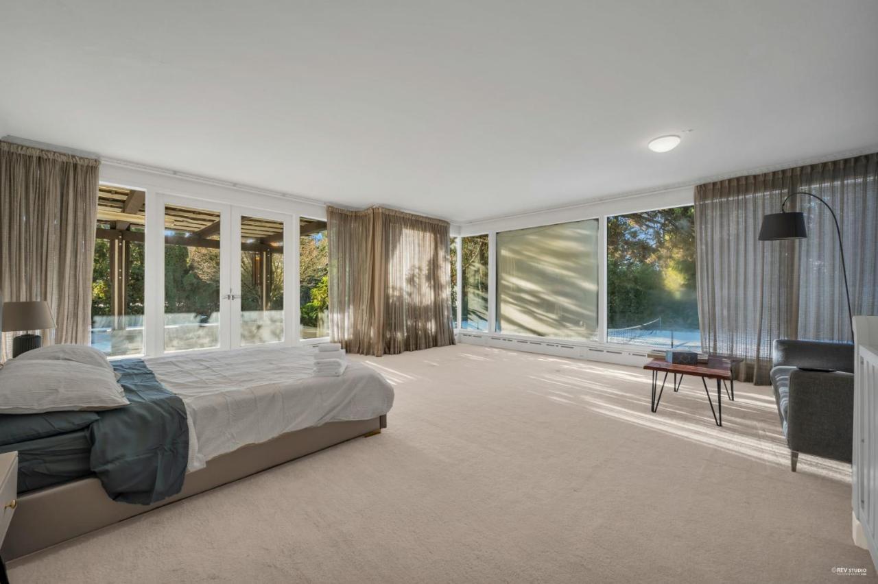 Historic Specious Home In Vancouver West Bagian luar foto