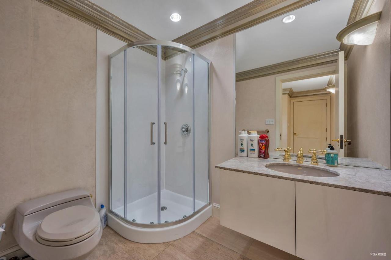 Historic Specious Home In Vancouver West Bagian luar foto