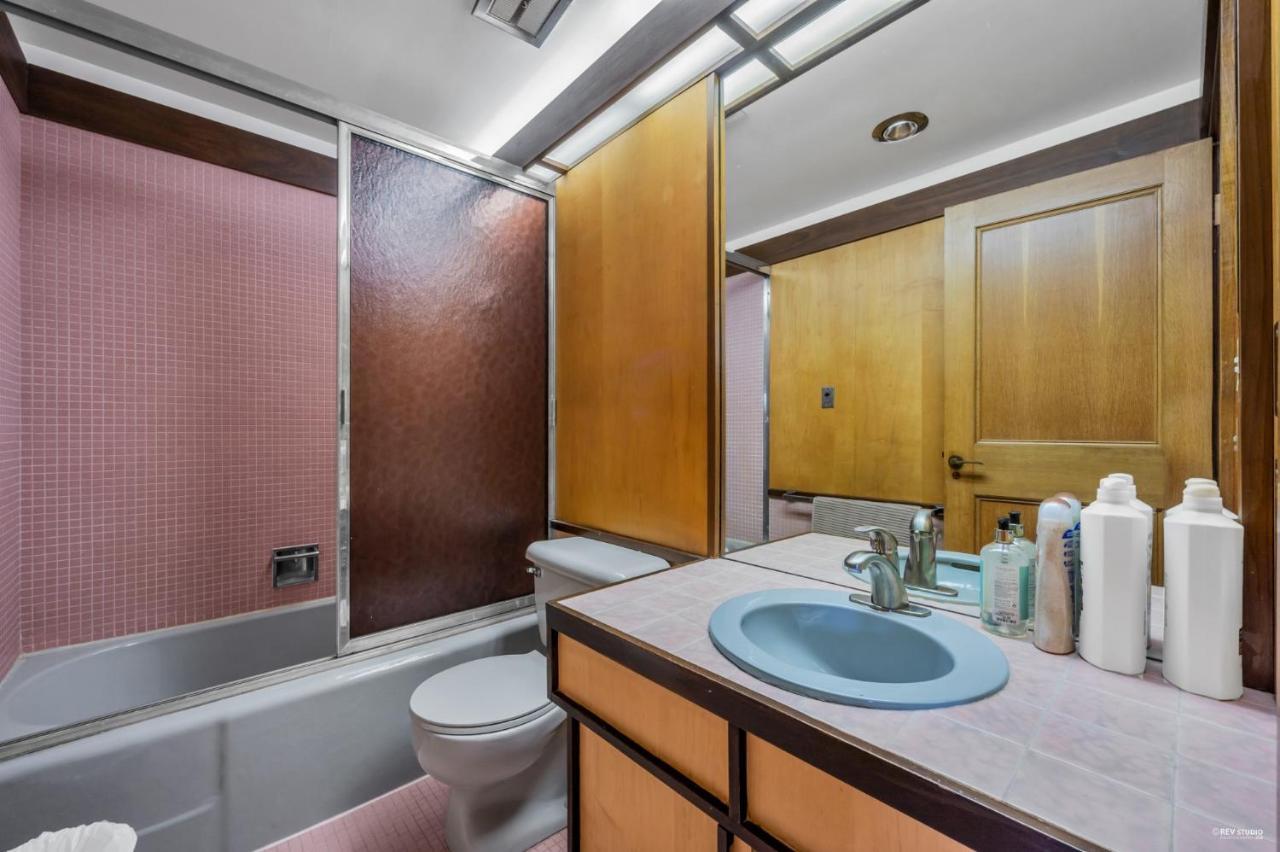 Historic Specious Home In Vancouver West Bagian luar foto