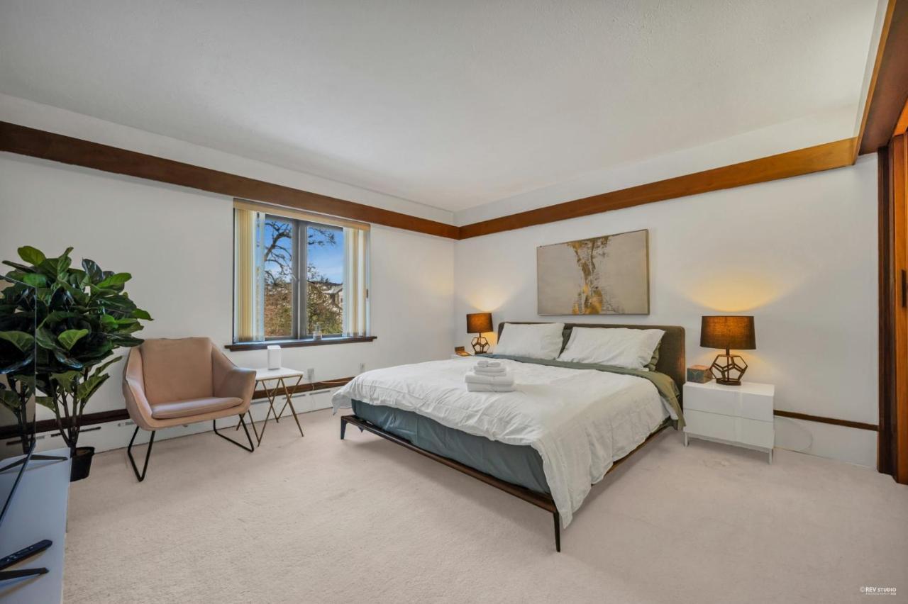Historic Specious Home In Vancouver West Bagian luar foto
