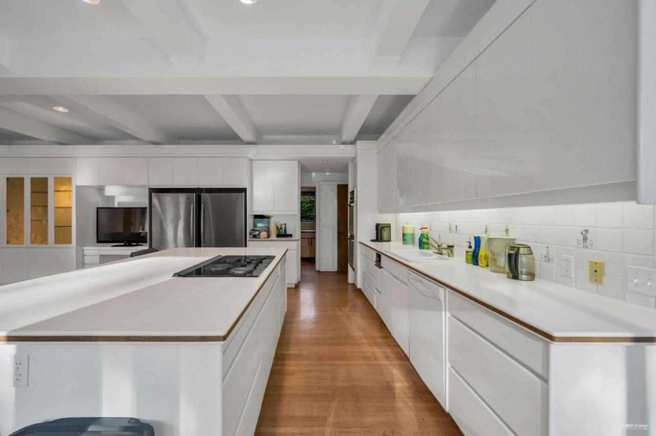 Historic Specious Home In Vancouver West Bagian luar foto