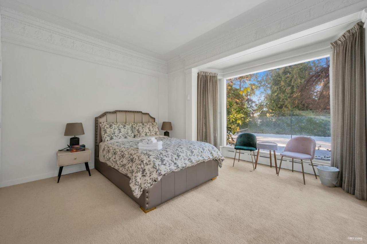 Historic Specious Home In Vancouver West Bagian luar foto