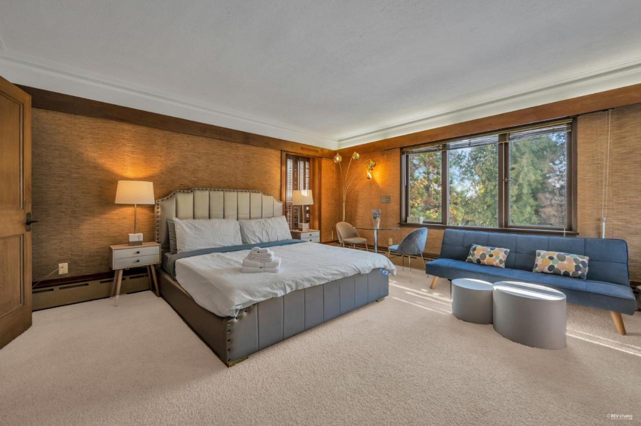 Historic Specious Home In Vancouver West Bagian luar foto