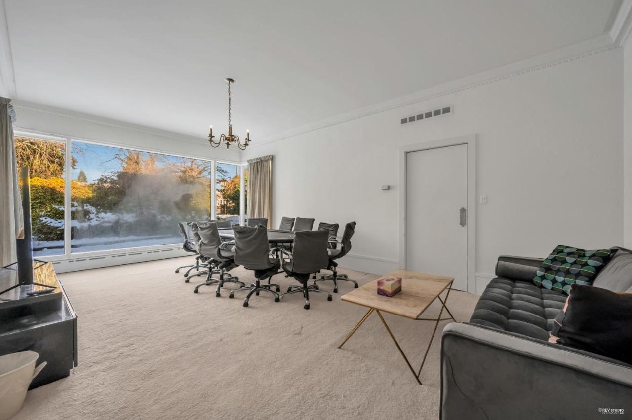 Historic Specious Home In Vancouver West Bagian luar foto