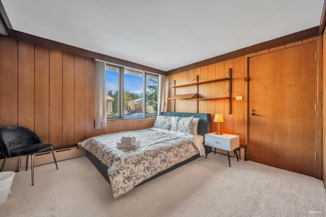 Historic Specious Home In Vancouver West Bagian luar foto