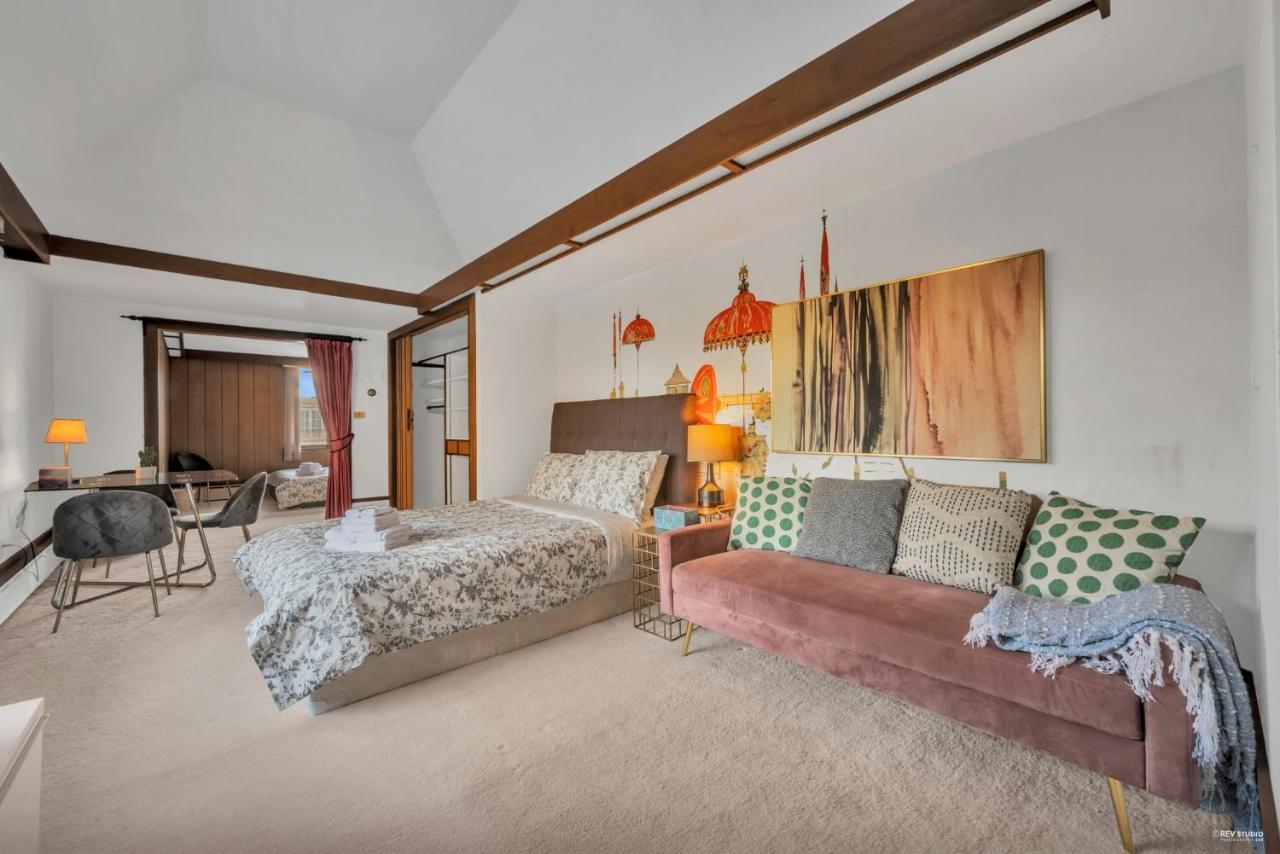 Historic Specious Home In Vancouver West Bagian luar foto
